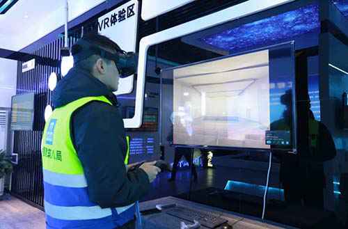 建筑工地安全体验区 建筑工地安全体验区